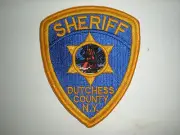 DUTCHESS COUNTY, NEW YORK SHERIFF'S DEPARTMENT PATCH