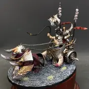 Slaves To Darkness Chaos Chariot Warhammer Age of Sigmar Painted Games Workshop