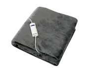 Dimplex Dream Easy 180X130Cm Heated Throw Washable Fleece Electric Blanket Rug