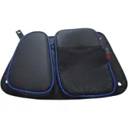 BS Sand Door Bag-Rear-Black/Blue for 2012-2013 Polaris Ranger RZR XP 900 UTV