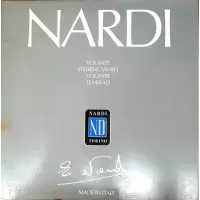 在飛比找蝦皮購物優惠-全新未拆封-NARDI-義大利制360mm-黑色真皮方向盤