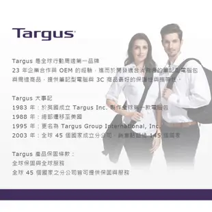 Targus Classic 15.6 吋經典後背包