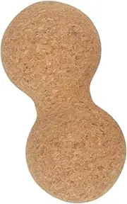 Small Peanut Massage Ball Cork Massage Ball for Muscle Relaxation Foot Massager Fitness Roller Hand Exercise