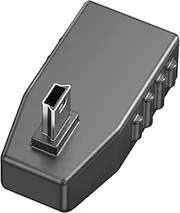 USB Car Adapter - Auto Dongle Female Socket, High Compatibility USB Converter | Portable Vehicle Adapter for Digital Cameras, Media Players, Car Navigation Systems