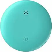 NOVZIX Android Compatible AirTag - Tracker Tags for Android Phones, Supports Google Find My Device, 2025 New Model (Cyan)