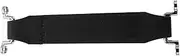 COMPUKAS Detachable Guitar Amplifier Handle Leather Grip Speaker Luggage Strap for Drawer Cabinet Black