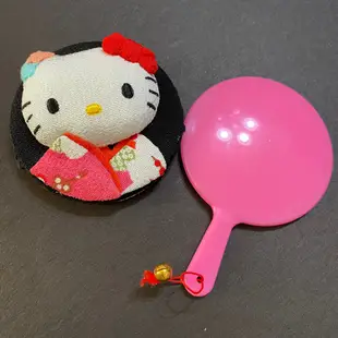 【三麗鷗Hello Kitty】日本限定 日式 葉朗彩彩 化妝鏡 隨身鏡