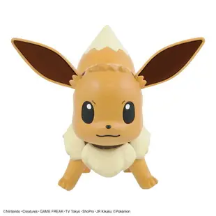 【鋼普拉】現貨 BANDAI Pokémon PLAMO 收藏集 42EEVEE 伊布 神奇寶貝 精靈寶可夢 口袋怪獸