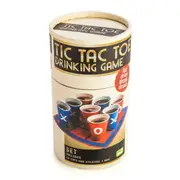 Tic Tac Toe Drinking Game Board Gameboard Party Fun Friends Cup