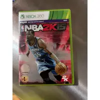 在飛比找蝦皮購物優惠-XBOX360遊戲片 NBA2K15