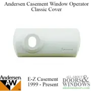 Andersen Casement Window Operator Cover for Casment windows Classic Cover