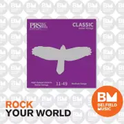 PRS Classic Electric Guitar Strings Medium 11-49 - Belfield Music - Brand New
