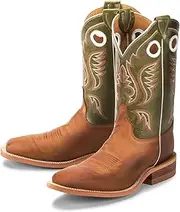 [Justin] Boots Mens BR307 Bent Rail-br307-m Brown Size: 14 M US