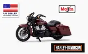 HARLEY DAVIDSON 2017 ROAD KING SPECIAL MOTORCYCLE NEW 1:18 MAISTO BIKE REPLICA