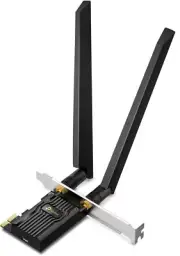 TP-Link WiFi 6E Intel AX210 AXE5400 PCIe WiFi Card for Desktop PC Archer TXE72E