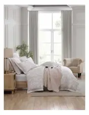 [Private Collection] Quinn Quilt Cover Set in Stone