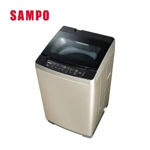 【SAMPO 聲寶】10公斤窄身變頻單槽直立式洗衣機(ES-K10DF)