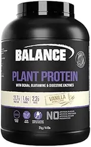 Balance Plant Protein Powder Vanilla Flavour 2 kg