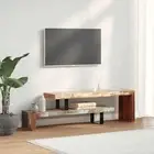 TV Stand Solid Reclaimed Wood Furniture Living Room Storage Modern Design 44582