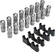 3mirrors Hydraulic Roller LS7 Lifters Set of 16 and Guides Tray for Chevy Buick GMC Pontiac GM LS1 LS2 LS3 LS6 LS7 LS9 LSX LQ4 LQ9 LY5 LY6 HL124 5.3 5.7 6.0,Hydraulic Tappet Hydraulic Valve Lifters