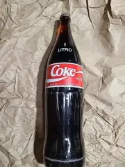 Coca Cola Bottle Brazil 1 Liter
