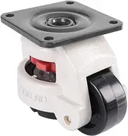 4pcs 2 Retractable Leveling Caster Industrial Machine Swivel Caster Heavy Duty 551lbs Capacity for Equipment Copiers Printers