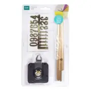 NEW Craftsmart Gold Clock Making Kit By Spotlight