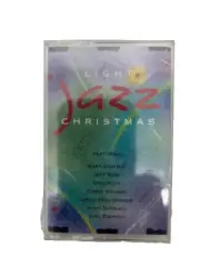 LIGHT JAZZ CHRISTMAS ~ Volume 4 [Cassettte]- New, Factory sealed, FREE shipping