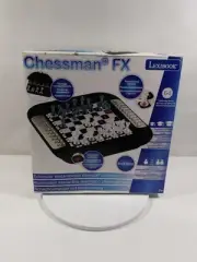 Lexibook Cg1335 Chessman Fx Electronic Chess Game With Touch Keyboard And Light