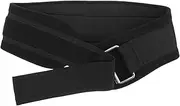 Gogogmee Breathable Multi Function Back Support Belt for Men Portable Fitness Accessory for Weightlifting Powerlifting and Sports Training Durable Material for Enhanced Waist Support