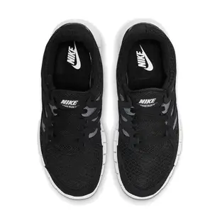 NIKE 耐吉 FREE RUN 2 慢跑鞋 運動鞋 男款 黑白 537732004