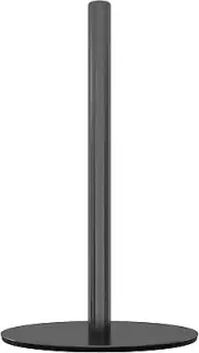 Black Paper Towel Holder Countertop, Free-Standing Kitchen Roll Holder...