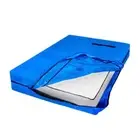 Mattress Bag Protector Plastic Moving Storage Dust Cover Carry Blue