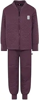 [LEGO] Boy's Lwsingu 200 Thermal Set, Bordeaux, reular, Bordeaux, reular