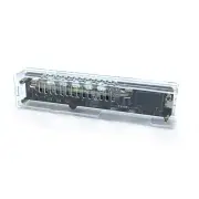 J305 Geiger Counter High Sensitivity Radiation Detector for X-ray Gamma Beta Radiation with Audio-Visual Alerts OLED Scr