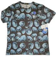 Hurley T-Shirt Men's XL Jelly Fish Sublimated Short Sleeve One of a Kind NWT