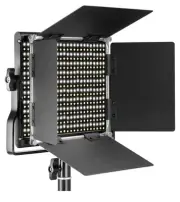 Neewer Professional 660 Bi-Color LED Video Light Kit with U Bracket and Barndoor