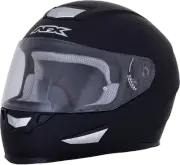 AFX FX-99 Solid Color Helmet XL Matte Black 0101-11046