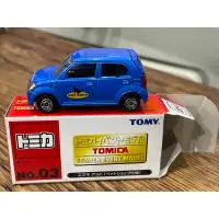 在飛比找蝦皮購物優惠-TOMICA 多美 TEM 金牌 1星 NO.03 SUZU