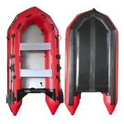2.3M/3.0M/3.6M Inflatable Boat Dinghy Tender Pontoon Rescue & Dive Boat Fishing Boat with Hard Air-Deck Floor