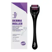 BAKE Derma Roller 0.5mm Hair Growth 540 Titanium Alloy Needles Beard Growth 50g