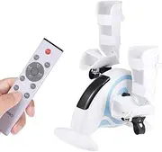 Exercise Bike Pedal Exerciser Portable Home Leg Arm Cardio Training Cycle Bike with LCD Display & Adjustable Resistance for Rehabilitation Training Gym Fitness