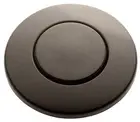 InSinkErator 73274D SinkTop Switch Button Mocha Bronze