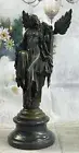 Bronze Sculpture Cleopatra Queen of Nile Art Deco Statue Figurine Figure Hotcast