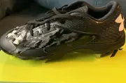 UA Deception Low DT Black Baseball Metal Cleat US Mens Size 8 1250040-001