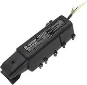 2551,2554,2590,2593,2596 Battery Spare Parts，Compatible for Bissell CrossWave 2551,2554,2590,2593,2596 1618930,69-0091-102,69-0096-041 2500mAh / 90.00Wh Vacuum