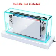 Boosting Luminous Clear Protective Case for Nintendo Switch/OLED with Dust Cover