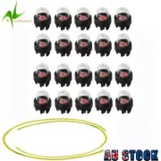 20 Primer Bulb Fuel Line For Ryobi Stihl Mcculloch Talon Trimmer Whipper Snipper