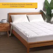 Luxore Ultra Premium Hydroflow Hydronic Heating Blanket | Natural Heated Topper