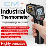 ANENG TH201 Laser Infrared Thermometer Temperature Gun Non-Contact LCD Display